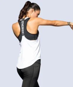 2024 Gym Tops Women's Sports Top Letter Backless Shirts Sleeveless Yoga Tops Fitness Running Quick Dry Tank Crop Top