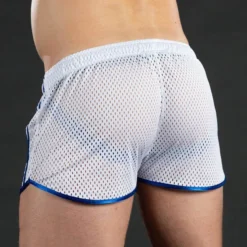 Alternative view of Men's Sport Running Shorts with Quick Dry Fabric for Gym, Soccer, Tennis, and Beach Activities