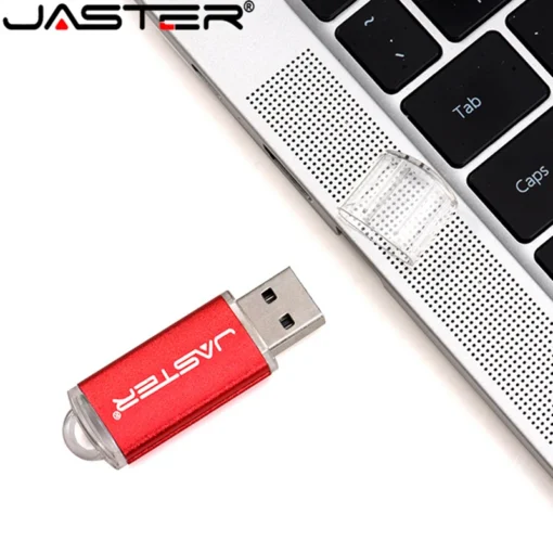 JASTER USB 2.0 Flash Drive with Key Chain - Multiple Capacities and Colors Available - Image 4