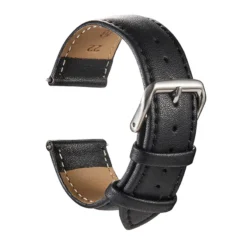 Calfskin Leather Watchbands with Soft Comfort for Men and Women
