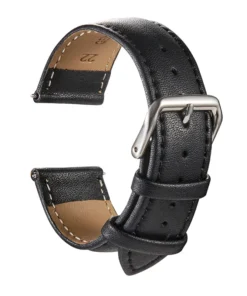 Genuine Leather Watchbands Calfskin Replace Wristwatch Straps 18mm 20mm 22mm 24mm Watch Accessories Men Women Soft Watchband