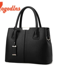 Alternative view of Famous Designer Brand Bags Women Leather Handbags New Luxury Ladies Hand Bags Purse Fashion Shoulder Bags