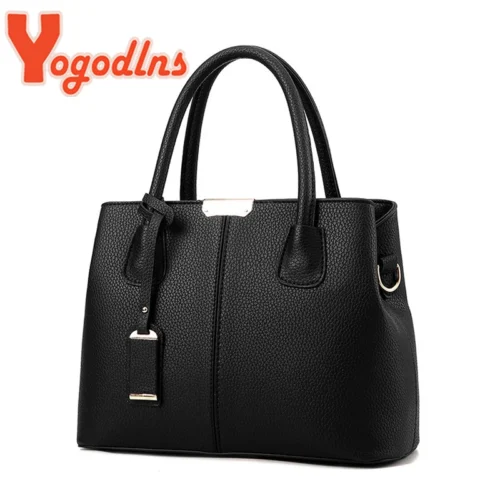 Alternative view of Famous Designer Brand Bags Women Leather Handbags New Luxury Ladies Hand Bags Purse Fashion Shoulder Bags