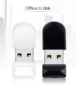 Alternative view of 32GB/64GB Metal USB Flash Drive - Mini USB 2.0 External Storage