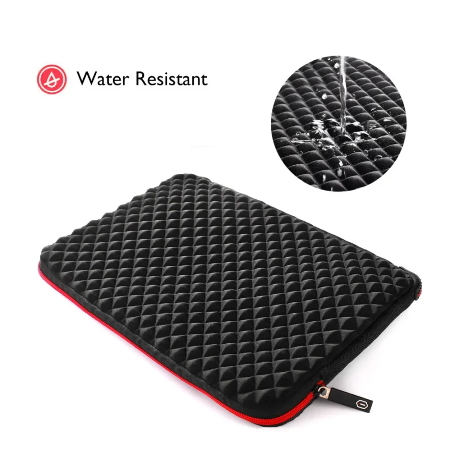 WIWU 17.3" Waterproof Shockproof Laptop Sleeve - Protective Case for MacBook, Dell, and HP - Image 3
