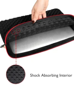 Alternative view of WIWU 17.3" Waterproof Shockproof Laptop Sleeve - Protective Case for MacBook, Dell, and HP