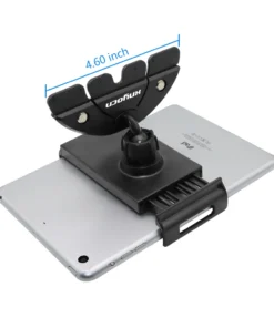 Alternative view of Universal 7 to 11 Inch Car CD Slot Tablet and Phone Holder Mount