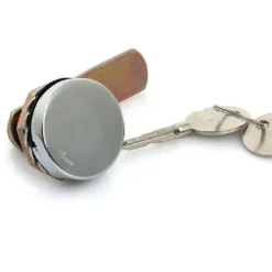 Alternative view of Steady Cam Lock 16mm with 2 Keys - High-Quality Security Padlock for Doors and Cabinets