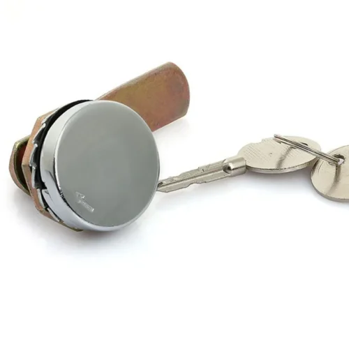 Alternative view of Steady Cam Lock 16mm with 2 Keys - High-Quality Security Padlock for Doors, Cabinets, and Drawers