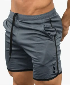 Alternative view of 2024 NEW Summer Running Shorts Men Sports Jogging Fitness Shorts Quick Dry Mens Gym Men Shorts mesh gyms Shorts Men's sweatpants