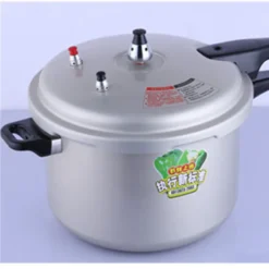 Alternative view of Autoclave Pressure Cooker 2.2L/3.2L Multifunctional Aluminium for Gas and Induction Stoves