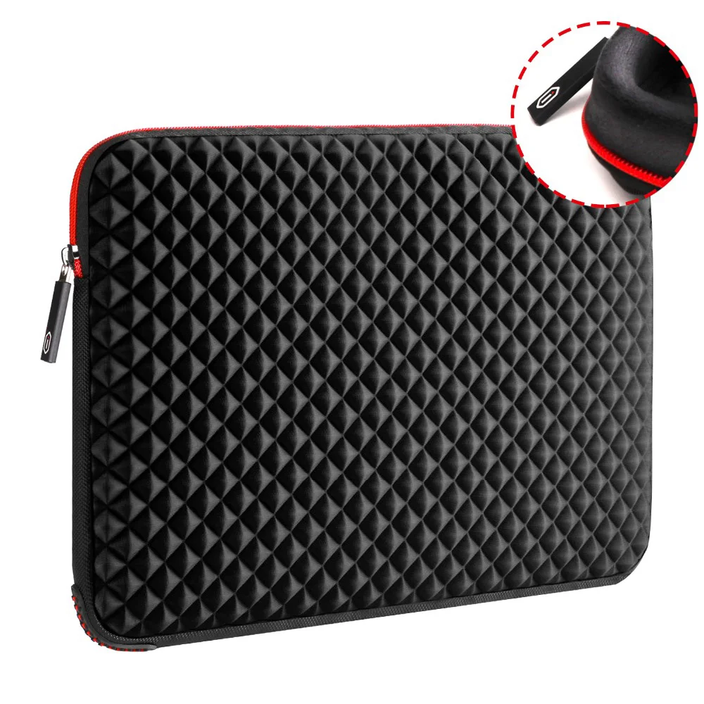 WIWU 17.3" Waterproof Shockproof Laptop Sleeve - Protective Case for MacBook, Dell, and HP