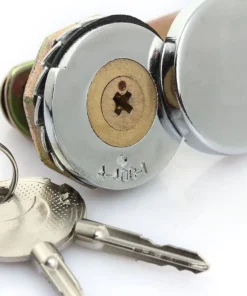 Steady Cam Lock 16mm with 2 Keys - High-Quality Security Padlock for Doors, Cabinets, and Drawers