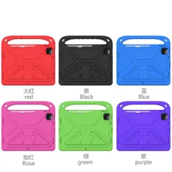 Alternative view of iPad Case with Full Protection for A16, 11th/10th/9th/8th/7th Gen, Pro 11/12.9, Air 4/5, Mini 2-7, and 9.7 Models