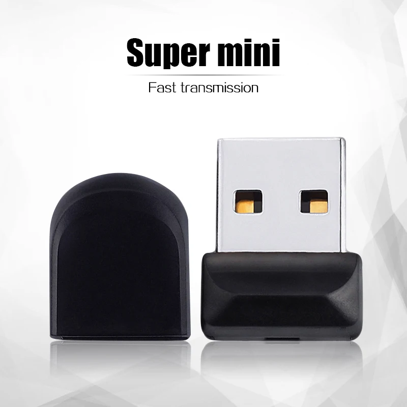 32GB/64GB Metal USB Flash Drive - Mini USB 2.0 External Storage - Image 3