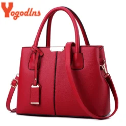 Leather Handbags with Luxury Design for Women - Fashionable Shoulder Bags and Purses
