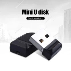USB Flash Drive - Mini 32GB/64GB Metal External Storage for Portable Use