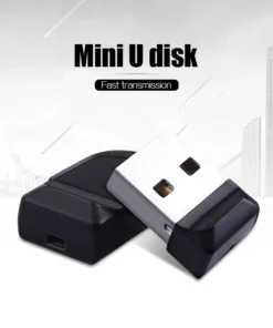 32GB/64GB Metal USB Flash Drive - Mini USB 2.0 External Storage