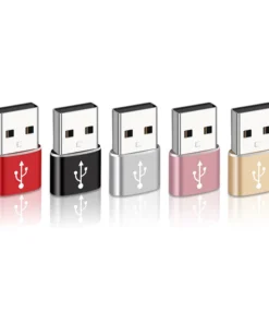 Alternative view of USB To Type C OTG Phone Adapter USB-C Male To Female Type-c Converter For Macbook Samsung Huawei Xiaomi iPhone USBC Connector