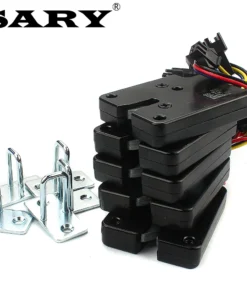 Small Cabinet Door Electronic Lock - 5-Piece Set, DC 3V/5V/12V for Vending Machines and Drawers