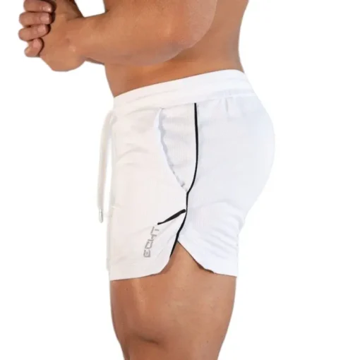 Mens Gym Training Compression Shorts with Quick-Drying Feature for Fitness and Running - Image 6