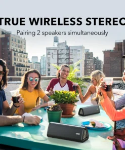 Alternative view of Mifa A10+ Portable Bluetooth Speaker - 20W Stereo Sound, IPX7 Waterproof, 24-Hour Playtime