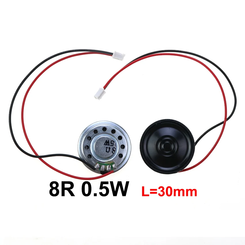 Mini Ultra-Thin 8 Ohm Horn Speaker - 20mm to 57mm Sizes with P2.0 Wire - Image 5