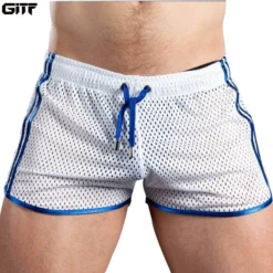 Men's Sport Running Shorts with Quick Dry Fabric for Gym, Soccer, Tennis, and Beach Activities
