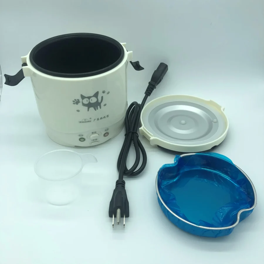 1L 110V Rice Cooker for Two with English Instructions - Image 4