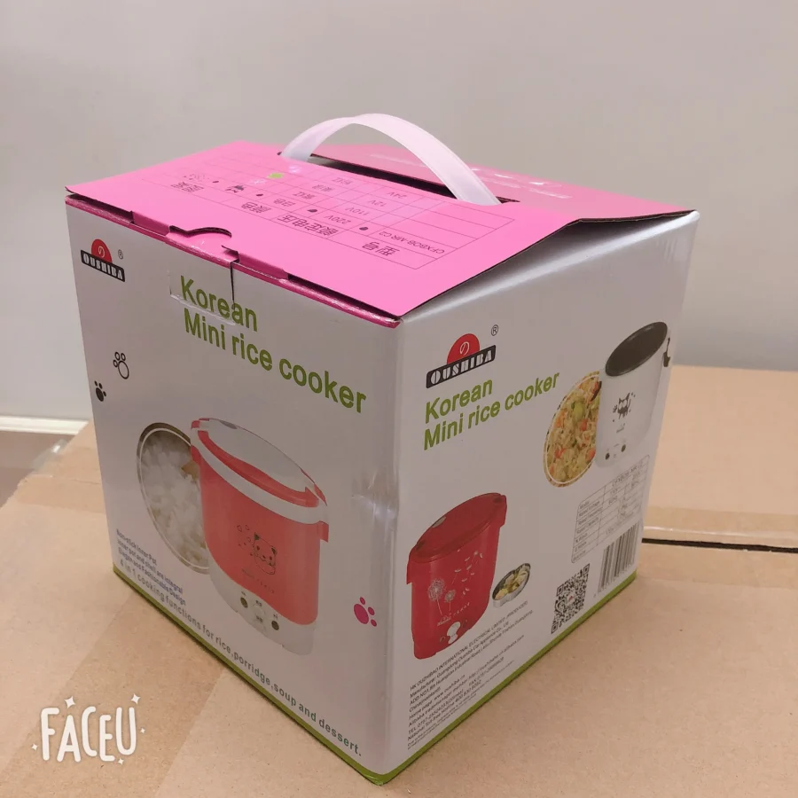 1L 110V Rice Cooker for Two with English Instructions - Image 3