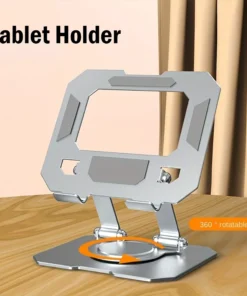 360° Adjustable Tablet Stand Holder for 4.7-12 Inch Devices