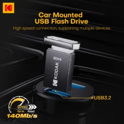 Alternative view of KODAK Mini USB Flash Drive with High Speed 140MB/s, Available in 16GB to 128GB