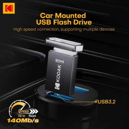 Alternative view of KODAK Mini USB Flash Drive, USB 3.2, High Speed 140MB/s, Available in 16GB, 32GB, 64GB, and 128GB