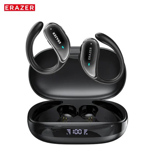 XT80 True Wireless Bluetooth Earphones - Waterproof with Noise Reduction and Mic Control