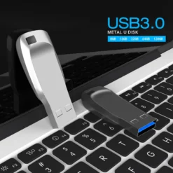 High-Speed USB Flash Drive - Durable Data Storage - Available in Multiple Capacities