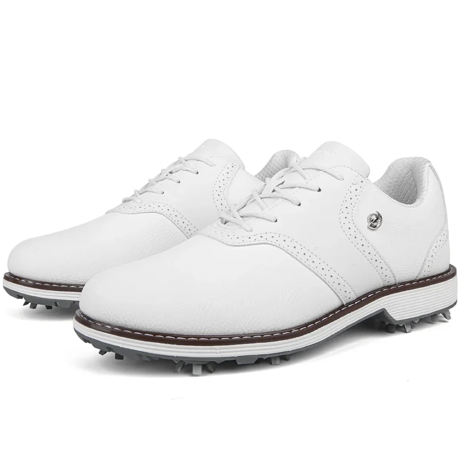 Professional Spikes Golf Shoes Men Golf Sneakers Luxury Walking Footwears - Image 3