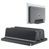 Adjustable Aluminium Vertical Laptop Stand for MacBook Pro and Air