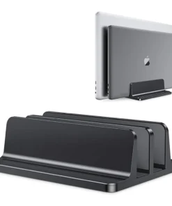 Aluminium Adjustable Vertical Laptop Stand for MacBook Pro and Air