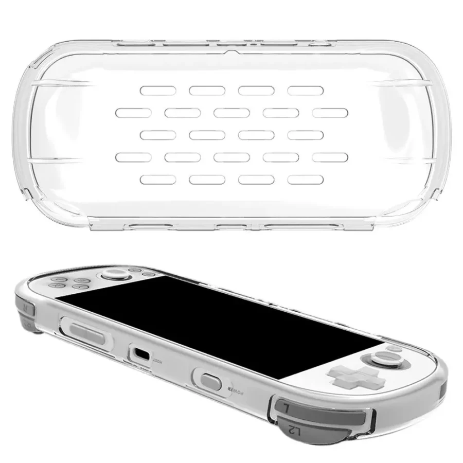For TRIMUI SMART PRO Handheld Protective Cover TRIMUI SMART PRO Game Case Cover Transparent Protective Cover - Image 3