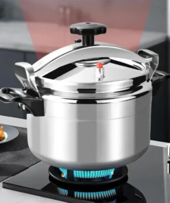 Tefal 11L High-Pressure Cooker - Large Capacity Aluminum Stew Pot