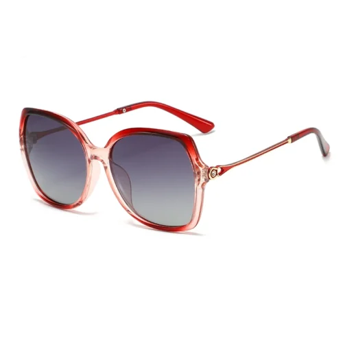 Alternative view of New Ladies Fashion Polarized Sunglasses Large Frame Diamond Embedded Travel Driving Fishing Glasses Luxury Feelings Eyewear