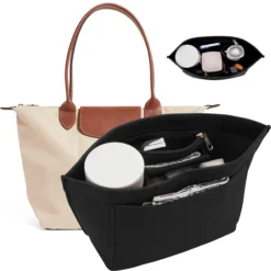 Felt Handbag Organizer Insert - Multi-Size Purse Organizer Available in 5 Colors