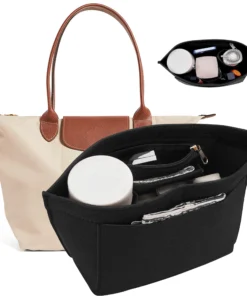 Purse Organizer Insert - Felt Handbag Organizer, Available in 5 Colors and 3 Sizes