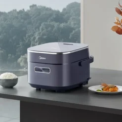 Midea Multifunctional 4L Rice Cooker with Dual IH Heating for Versatile Cooking
