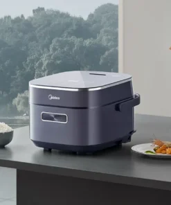 Midea 4L Multifunctional Pure Titanium Rice Cooker with Dual IH Heating
