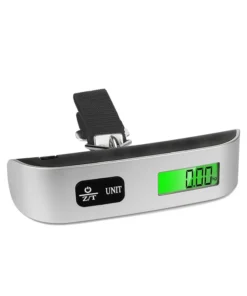 Alternative view of Portable Scale Digital LCD Display 110lb/50kg Electronic Luggage Hanging Suitcase Travel Weighs Baggage Bag Weight Balance Tools