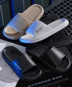 Alternative view of EVA Soft Bottom Summer Slippers for Men and Women – Comfortable Indoor and Beach Slides