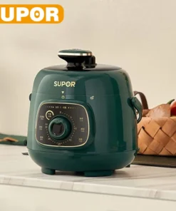 SUPOR 1.8L Electric Pressure Cooker - Multifunctional Kitchen Appliance