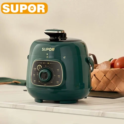SUPOR 1.8L Electric Pressure Cooker - Multifunctional Kitchen Appliance
