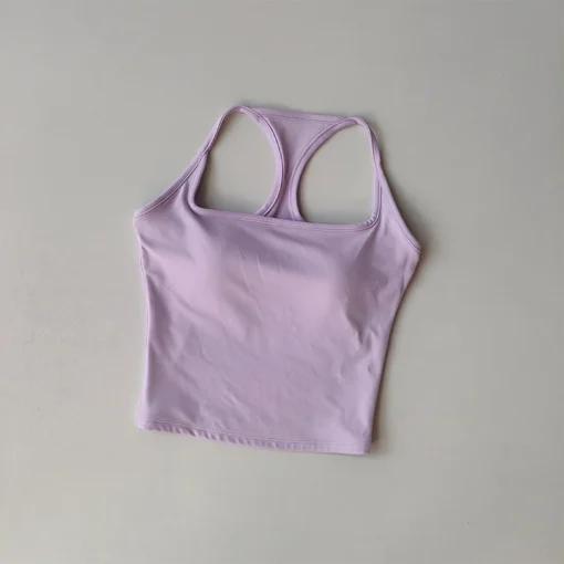 Sports Vest with Shockproof Chest Pad for Women - Image 3